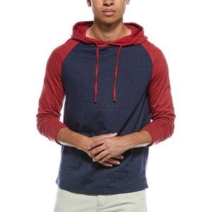 Unsimply Stitched Mens  Pullover Raglan Hoodie